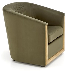 ENRICO leisure chair, green