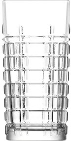 Ποτήρια Νερού Brit (Σετ 6Τμχ) LVBRT44036F 356ml Clear Lav Glass