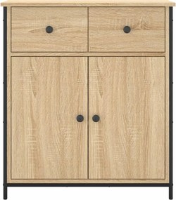 vidaXL Ντουλάπι Sonoma Δρυς 70x30x80 εκ. Επεξεργασμένο Ξύλο
