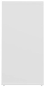 vidaXL Παπουτσοθήκη Λευκή 31,5 x 35 x 70 εκ. από Μοριοσανίδα