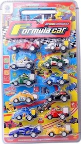 Σετ αυτοκινητάκια με Pull Back - 12pcs - 1988C - 233155