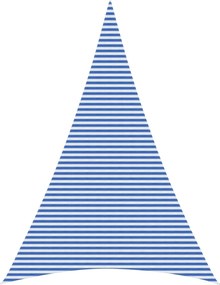 vidaXL Ικανότητα Σκίασης 5 x 7 x 7 m HDPE