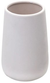 Ποτήρι Οδοντόβουρτσας Estia Bamboo White 02-4576