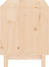 vidaXL Σπίτι Σκύλου Φυσικό 60 x 45 x 57 εκ