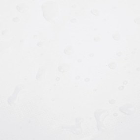 vidaXL Μουσαμάς Λευκός 2,5 x 3,5 μ. 650 γρ./μ²