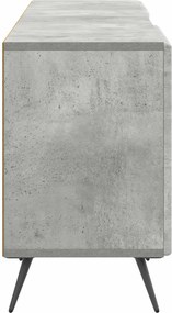 vidaXL Ντουλάπι TV 150 x 31 x 50 cm Γκρι Σκυροδέματος