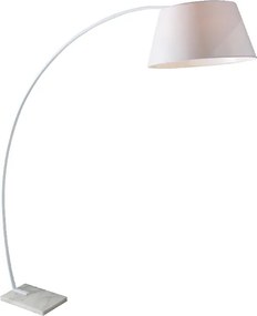 Φωτιστικό Δαπέδου Aca Lennon MF11185WH White/Marble