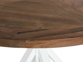 Τραπέζι Scandinavian Choice 796, Φτελιά, Άσπρο, 76cm, 40 kg, Ξύλο, Ξύλο: Φτελιά | Epipla1.gr
