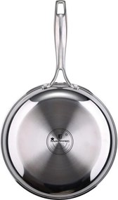 Τηγάνι Φ20x4,2cm ΑΝΟΞEIΔΩΤΟ HI-TECH-3 BGMP-1630 - BERGNER