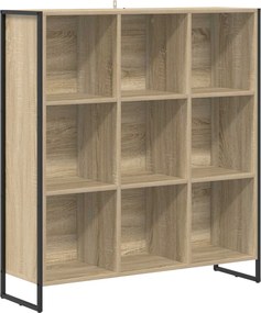 vidaXL Βιβλιοθήκη Σονόμα 99.5 x 30 x 108.5 εκ Επεξεργασμένο ξύλο