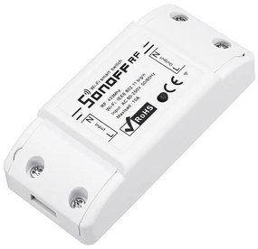 SONOFF Smart Διακόπτης RF2 433MHz, WiFi 2.4GHz, λευκό