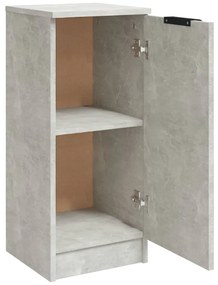 vidaXL Ντουλάπι Γκρι Σκυροδέματος 30x30x70 εκ. Επεξεργασμένο Ξύλο