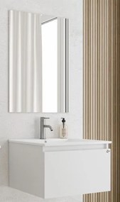 Σετ μπάνιου Drop Gemini 75 slim κρεμαστό-Leuko
