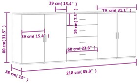 ΝΤΟΥΛΑΠΙ 3 ΤΕΜ. ΚΑΦΕ ΔΡΥΣ ΑΠΟ ΕΠΕΞΕΡΓΑΣΜΕΝΟ ΞΥΛΟ 3276615