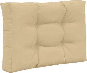 vidaXL Μαξιλάρι Καναπέ Εξωτερικού Χώρου 3 pcs Μπεζ Πολυεστέρας
