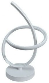 Φωτιστικό Επιτραπέζιο Giove/LB 2475 Φ18x40,5cm 26W White Sikrea Aluminum,Acrylic