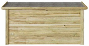 vidaXL Κουτί Αποθήκευσης 44x119x57 εκ., Ενισχυμένο Ξύλο Πεύκου