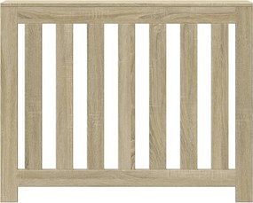 vidaXL Καπάκι Καλοριφέρ Sonoma Δρυς 104 x 20 x 82 cm