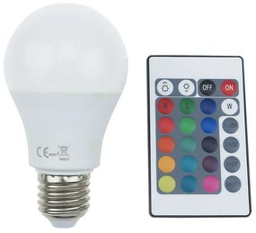 Λαμπτήρας Led Smart A608RGBWN E27 8W RGB/3000K 650lm White Aca