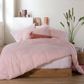 Σεντόνια Alba (Σετ 4τμχ) Salmon Nef-Nef Queen Size 240x270cm 100% Cotton