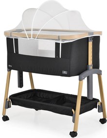 Λίκνο (0+ Μηνών/Έως 9kg) Cangaroo Amo Dark Grey