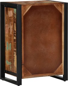 vidaXL Sideboard 50x35x70 cm Ξύλο μασίφ αναγεννημένο
