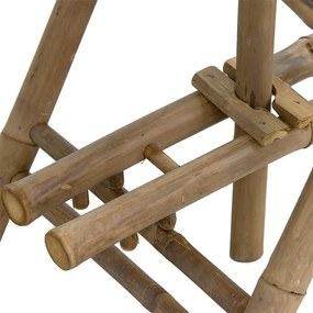 Τραπέζι Nando πτυσσόμενο bamboo φυσικό 114x100x75εκ 114x100x75 εκ.