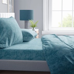 Μαξιλαροθήκη Shadow 20 Turquoise DimCol 50Χ70 50x70cm Cotton-Polyester