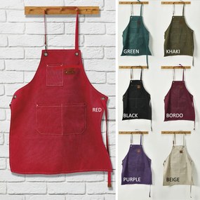 Ποδιά Κουζίνας (60x80) Whitegg ΠΟΔ9 Κόκκινο