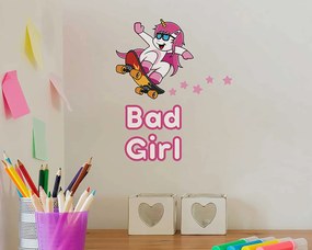 Αυτοκόλλητο Τοίχου Bad Girl Ango 20x25εκ. 11007