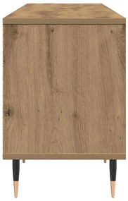 vidaXL Ντουλάπι TV artisan δρυς 150 x 30 x 44.5 εκ. Επεξεργασμένο ξύλο