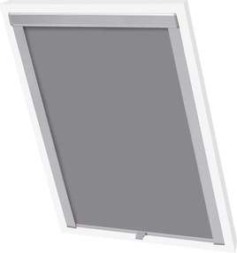 vidaXL Στόρι Ρόλερ Συσκότισης (Blackout) Γκρι P08/408