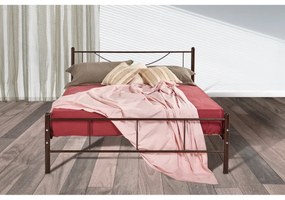 Νο20  Διπλό Μεταλλικό Κρεβάτι 160x200 K11-20-50