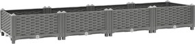 vidaXL Ζαρντινιέρα 160 x 40 x 23 εκ. από Πολυπροπυλένιο