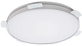 Φωτιστικό Οροφής Χωνευτό VK/04347/W/C/53 Φ45,9cm Led 3250Lm 40W 4000K White VKLed