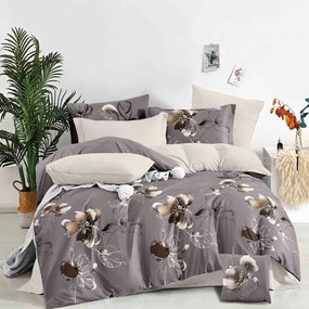 Σετ Σεντόνια Microfiber-Cotton Touch Υπέρδιπλα 230x260εκ. Sally Sb home