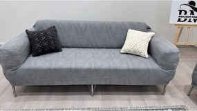 Stewehome σετ καλύμματα καναπέ με σχέδιο φύλλου 180x230 cm