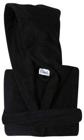 Μπουρνούζι 1453 Casual Large Black Das Home