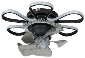 Ανεμιστήρας Οροφής Με Φωτιστικό LED 65W IP20 3CCT Arlight-334007-Μαύρο 0334007