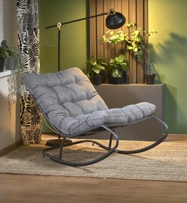 BLOOM o. chair grey / black DIOMMI V-CH-GATTO-FOT DIOMMI-60-20720