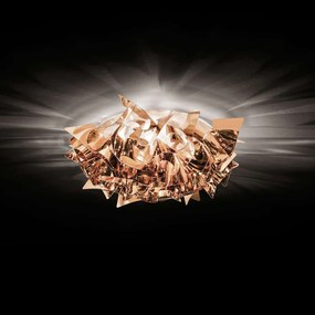 Φωτιστικό Οροφής - Τοίχου Veli Mini Copper Slamp Aluminium, Polypropylene