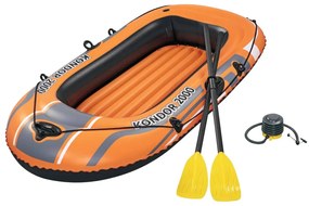 Bestway Βάρκα Φουσκωτή Hydro-Force Kondor 2000 Set 188x98 εκ. 61062