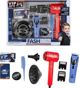 Παιδικό σετ κομμωτικής Barber - 10pcs - QY042 - 233364