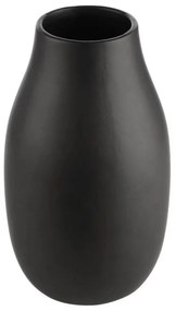 Βάζο Κεραμικό Bugallon 421035 15x26cm Black Eglo Κεραμικό