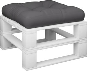 vidaXL Μαξιλάρι Παλέτας Ανθρακί 60 x 61,50 x 12 εκ. Υφασμάτινο