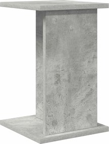 vidaXL Βάση φυτών Γκρι Σκυροδέματος 25 x 25,5 x 40,5 εκ.