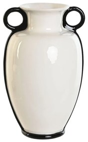 Βάζο Home ESPRIT Δίχρωμα Κεραμικά Σύγχρονη 16 x 15 x 26 cm