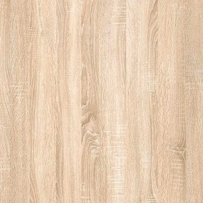 Sideboard VISNES Δρυς Sonoma 60x40x73 cm Ξύλο μηχανής - Καφέ
