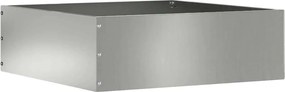 vidaXL Περίγραμμα γκαζόν Ασημί 40 x 40 x 13 cm Επικαλυμμένος Χάλυβας