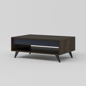 Τραπεζάκι Σαλονιού Καρυδί CLUZE 90x60x38